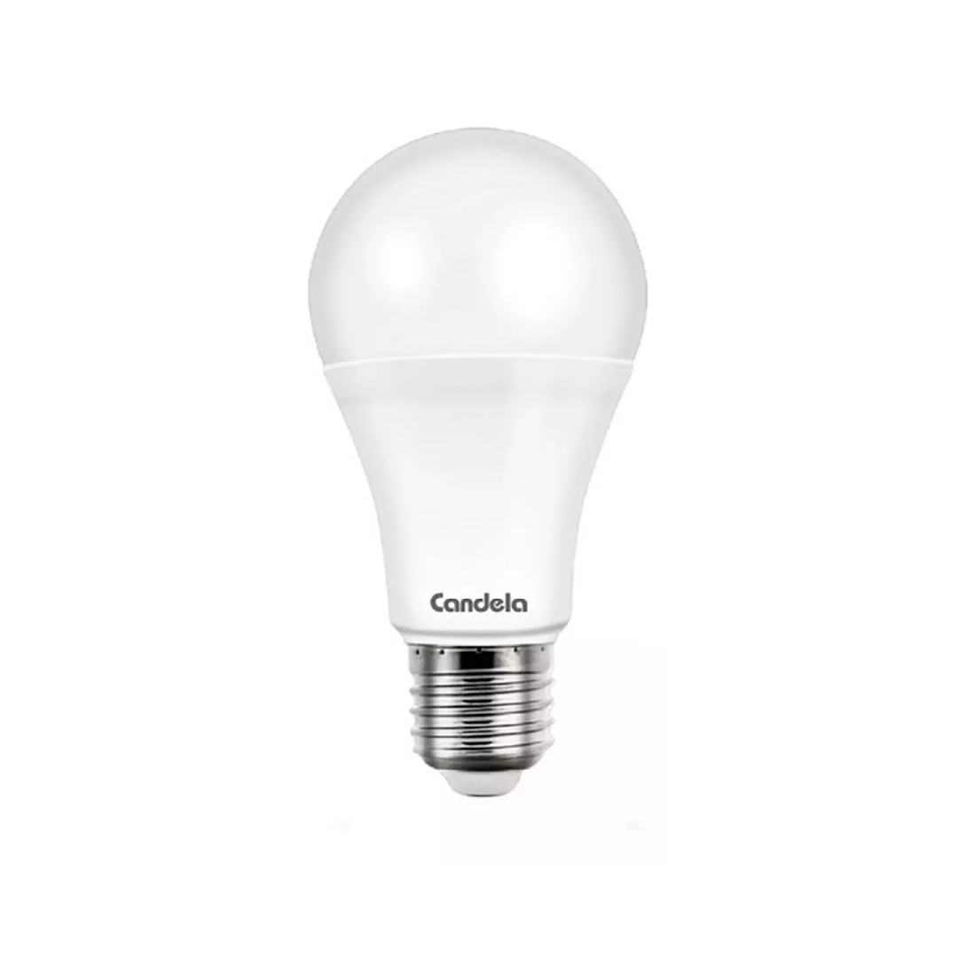 LAMPARA LED 9W CALIDA/FRIA CANDELA
