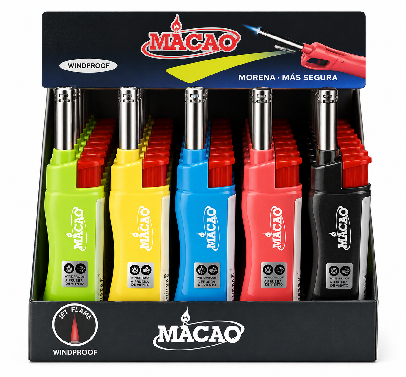 ENCENDEDOR DE COCINA MACAO 12 CM