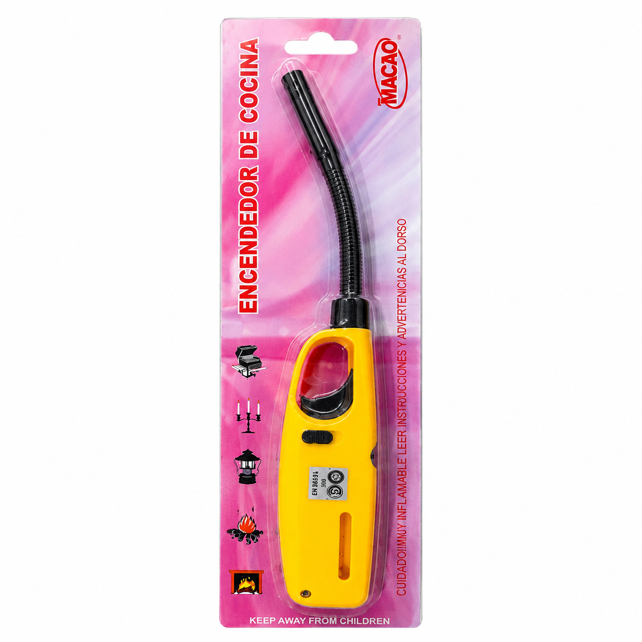 ENCENDEDOR DE COCINA FLEXIBLE MACAO