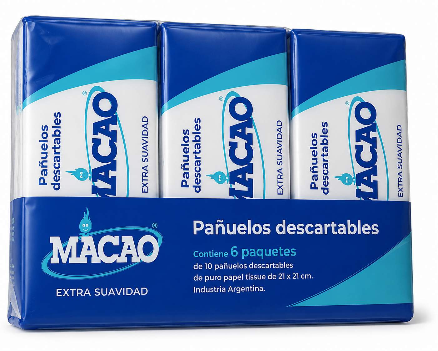 PANUELOS DESCARTABLE X6 MACAO