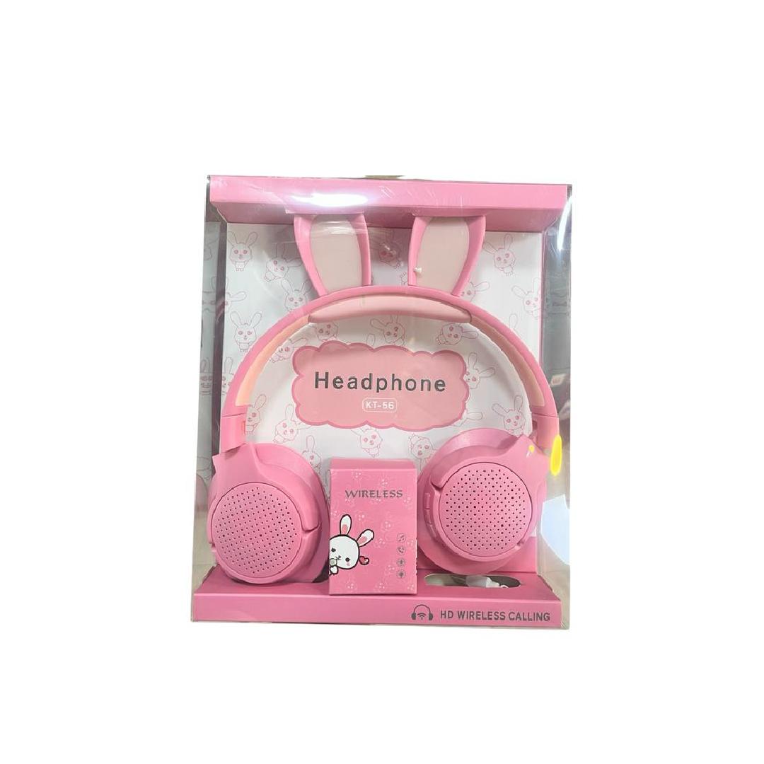 AURICULAR BT VINCHA KT-56 CON OREJAS DE CONEJO