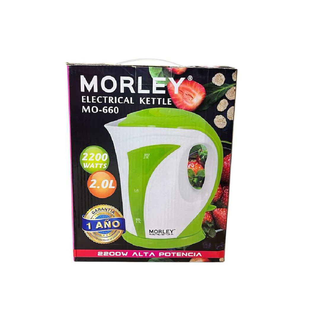 JARRA ELECTRICA PLASTICA MORLEY MO-660 2L