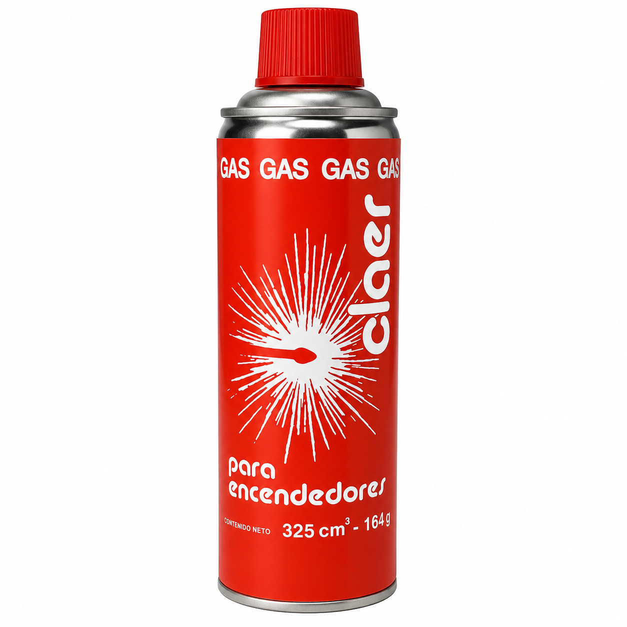 GAS P/ENCENDEDORES 325CC CLAER