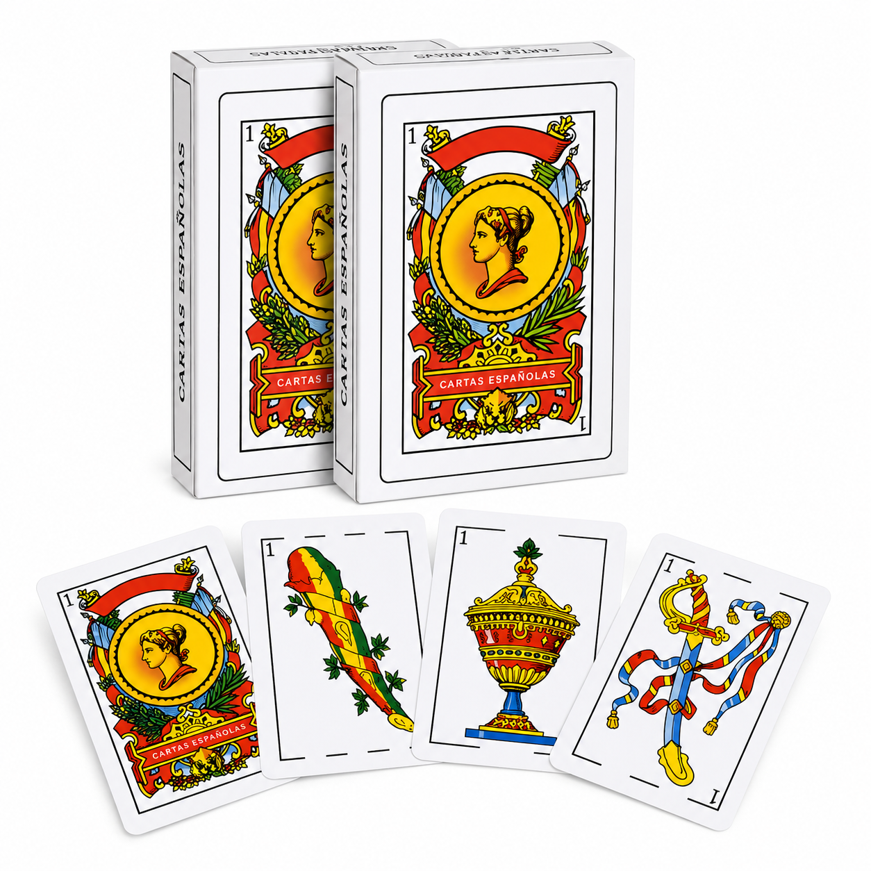 CARTAS ESPAÑOLA OLAYING CARDS