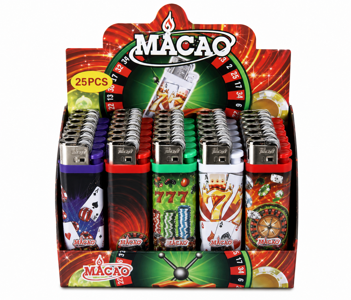 ENCENDEDOR MACAO A PIEDRA