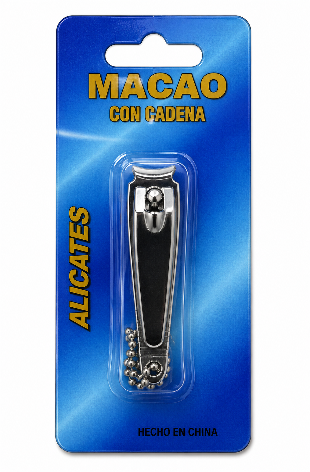ALICATE MACAO CHICO EN BLISTER