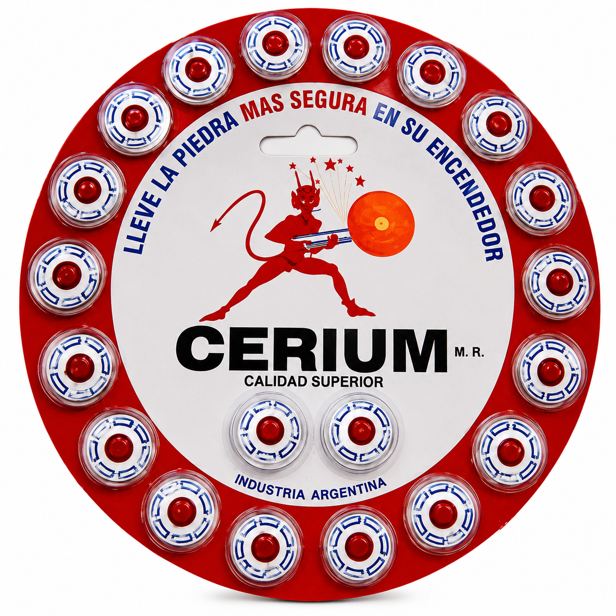 PIEDRA P/ENCENDEDOR CERIUM