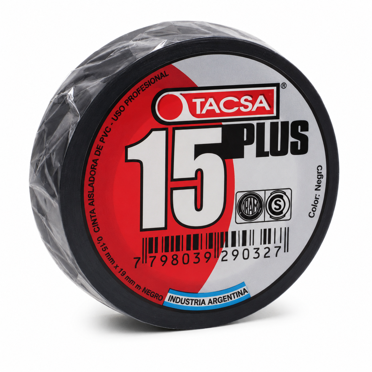 CINTA AISLADORA 10 MM TACSA