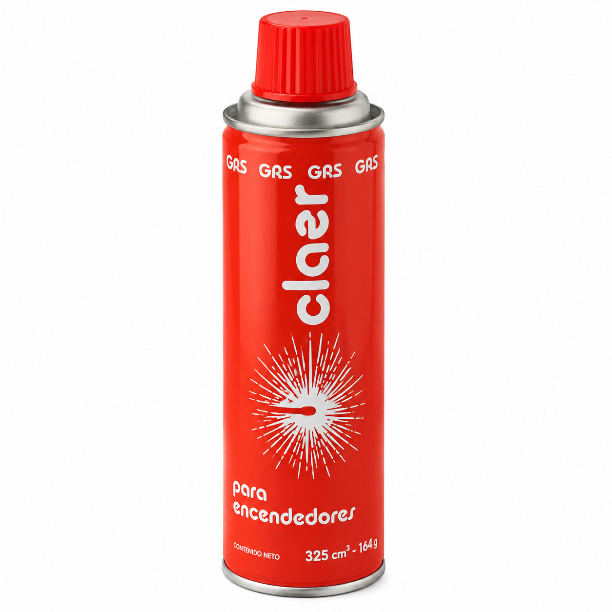 GAS PARA ENCENDEDORES 160CC CLAER